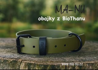 ✨ Barevná paráda od MA-NU ✨ Naše pevné a odolné obojky z Biothane® nejsou jen praktické, ale i stylové. 🌈 Vyber si barvu,...